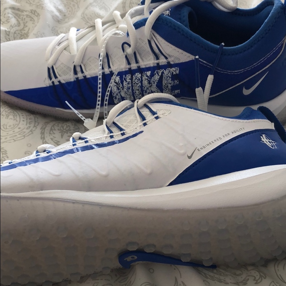 Nike Lacrosse Cleats Hyarache Seven 9.5 Men
